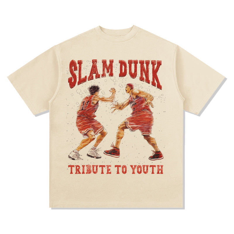 Slam Dunk Tribute to Youth 'Anime' TEE Hoodie, Sweatshirt | CoreVibeTees.com (Image 2)