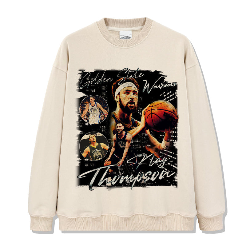 Klay Thompson Sweatshirt NBA T-Shirts, Hoodie | CoreVibeTees.com (Image 4)