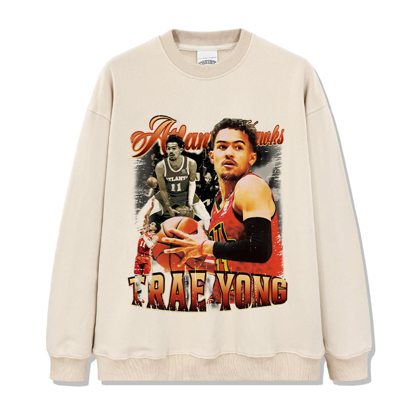 Trae Young Sweatshirt NBA T-Shirts, Hoodie | CoreVibeTees.com (Image 4)