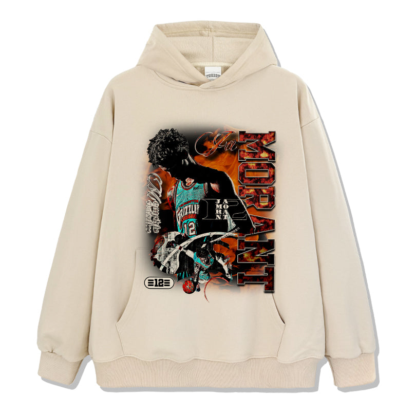 Ja Morant HOODIE NBA Style002 T-Shirts, Sweatshirt | CoreVibeTees.com (Image 4)