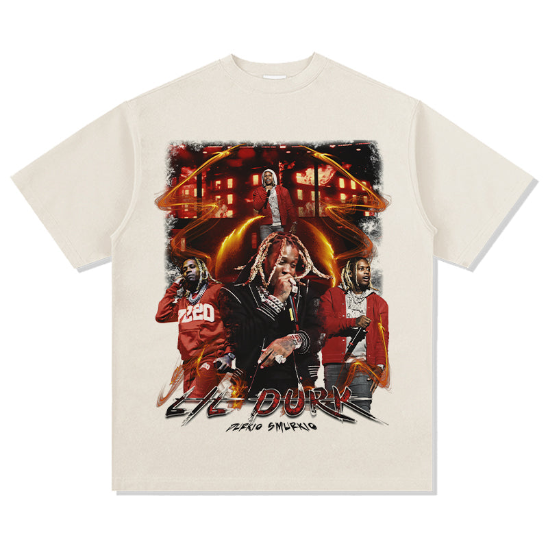 Smurk Carter By Lil Durk TEE Hoodie, Sweatshirt | CoreVibeTees.com (Image 5)
