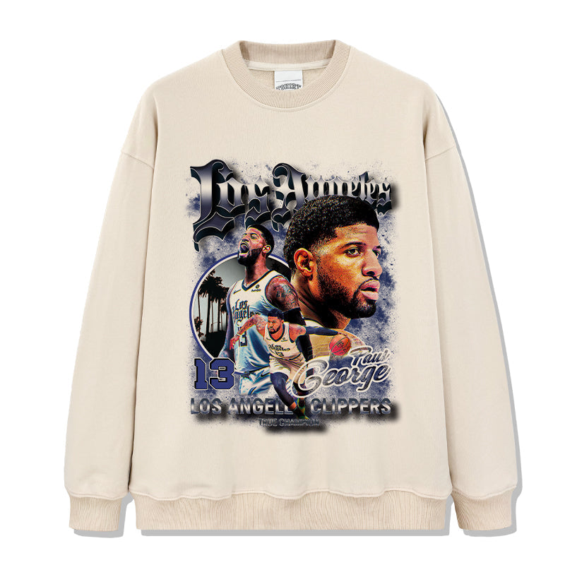 Paul George Sweatshirt NBA Style001 T-Shirts, Hoodie | CoreVibeTees.com (Image 4)