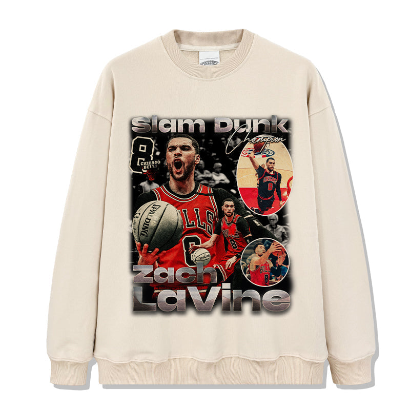 Zach Lavine Sweatshirt NBA T-Shirts, Hoodie | CoreVibeTees.com (Image 4)