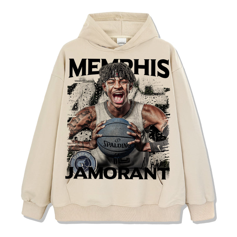 Ja Morant HOODIE NBA Style005 T-Shirts, Sweatshirt | CoreVibeTees.com (Image 4)