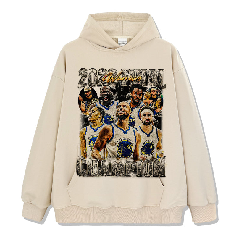 Warriors Championship HOODIE NBA T-Shirts, Sweatshirt | CoreVibeTees.com (Image 4)