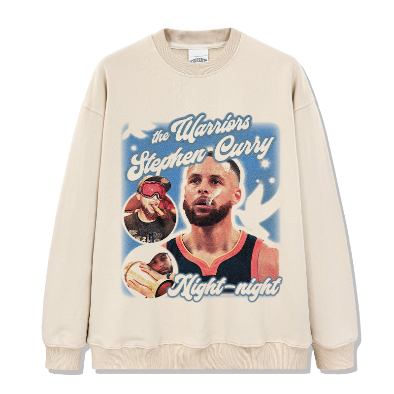 Stephen Curry Sweatshirt NBA 2024 Style002 T-Shirts, Hoodie | CoreVibeTees.com (Image 1)