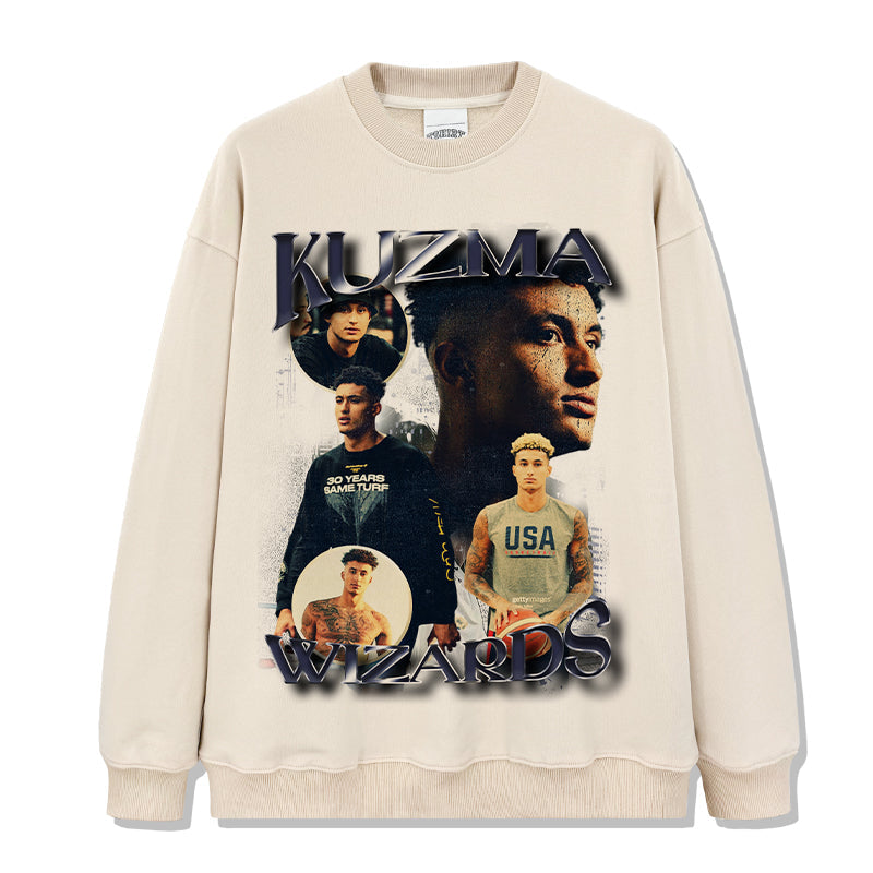 Kyle Kuzma Sweatshirt NBA T-Shirts, Hoodie | CoreVibeTees.com (Image 4)