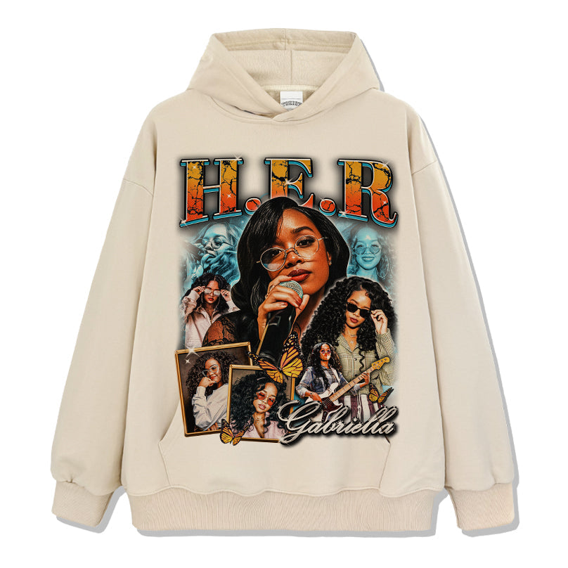 H.E.R Hoodie T-Shirts, Sweatshirt | CoreVibeTees.com (Image 4)