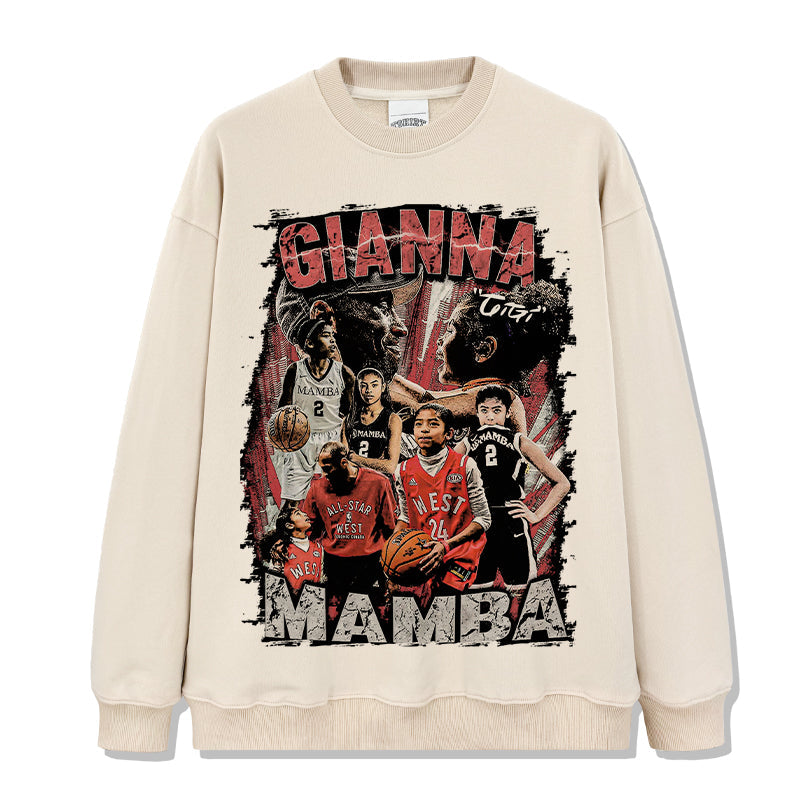 Gianna Mamba Sweatshirt NBA T-Shirts, Hoodie | CoreVibeTees.com (Image 4)