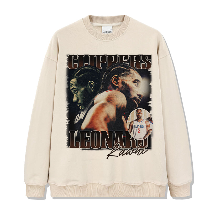 Kawhi Leonard Sweatshirt NBA T-Shirts, Hoodie | CoreVibeTees.com (Image 4)