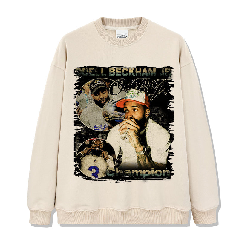 Odell Beckham Jr Sweatshirt NBA Style001 T-Shirts, Hoodie | CoreVibeTees.com (Image 4)