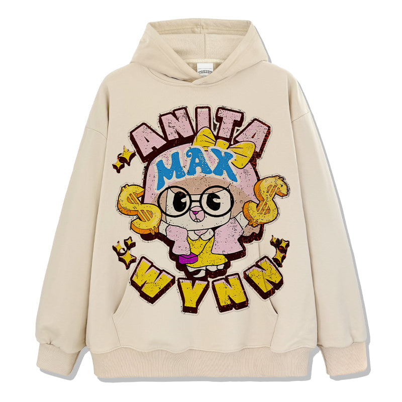 Anita Max Wynn By Drake HOODIE Style001 T-Shirts, Sweatshirt | CoreVibeTees.com (Image 4)
