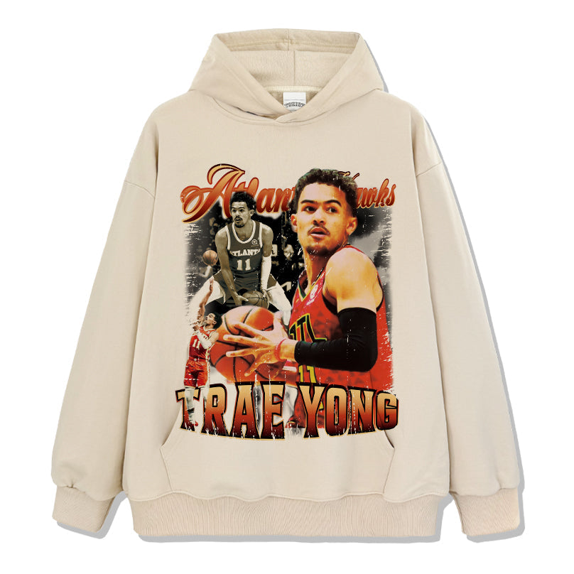 Trae Young HOODIE NBA T-Shirts, Sweatshirt | CoreVibeTees.com (Image 4)