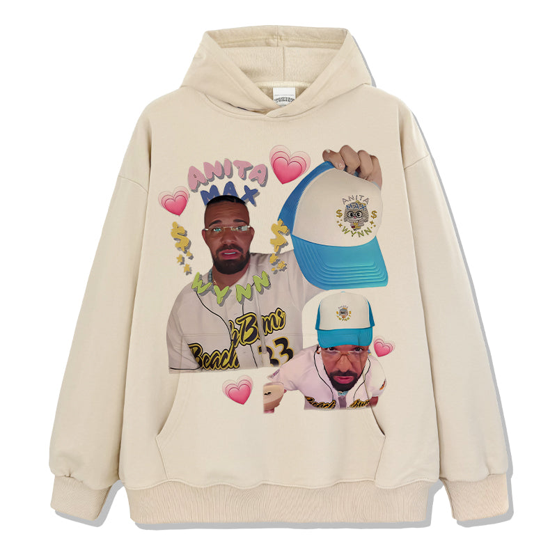Anita Max Wynn By Drake HOODIE T-Shirts, Sweatshirt | CoreVibeTees.com (Image 4)