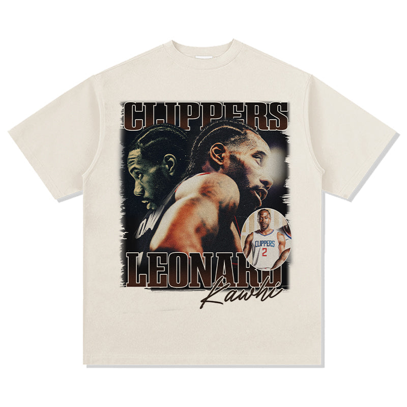Kawhi Leonard TEE NBA Hoodie, Sweatshirt | CoreVibeTees.com (Image 5)