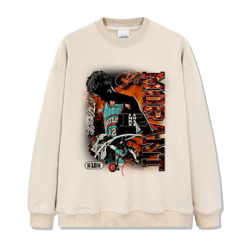 Ja Morant Sweatshirt NBA Style002 T-Shirts, Hoodie | CoreVibeTees.com (Image 4)