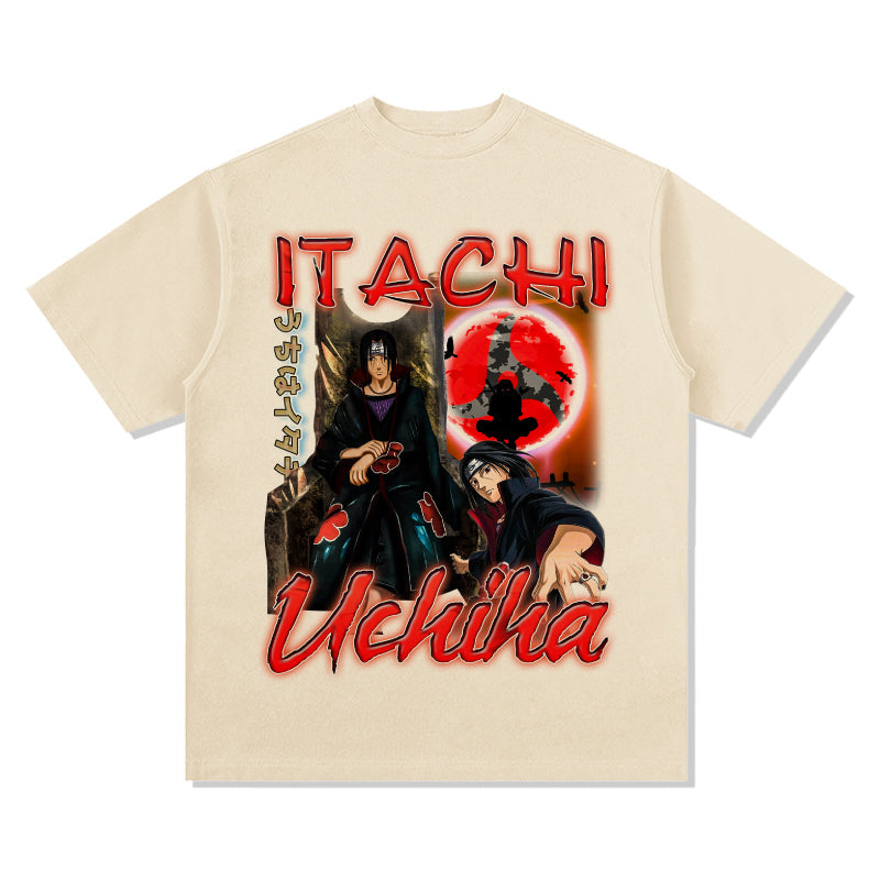 Itachi Uchiha Design "Anime" TEE Hoodie, Sweatshirt | CoreVibeTees.com (Image 5)