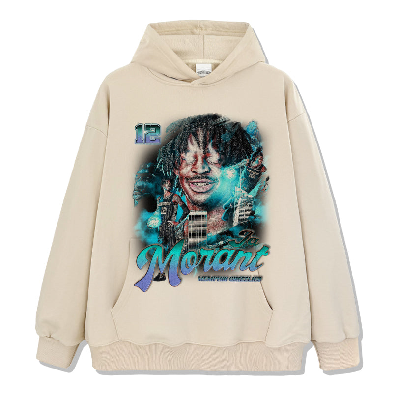 Ja Morant HOODIE NBA Style007 T-Shirts, Sweatshirt | CoreVibeTees.com (Image 4)