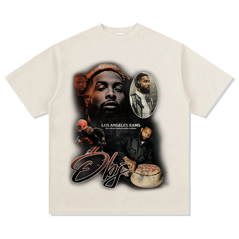 Odell Beckham Jr TEE NBA Hoodie, Sweatshirt | CoreVibeTees.com (Image 5)