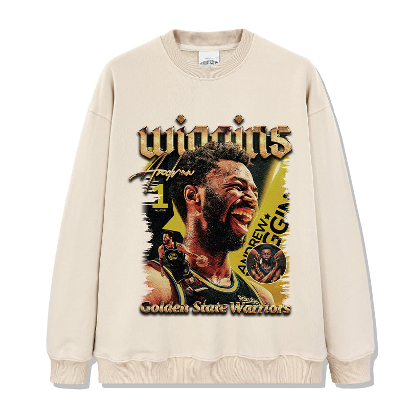 Andrew Wiggins Sweatshirt NBA T-Shirts, Hoodie | CoreVibeTees.com (Image 4)