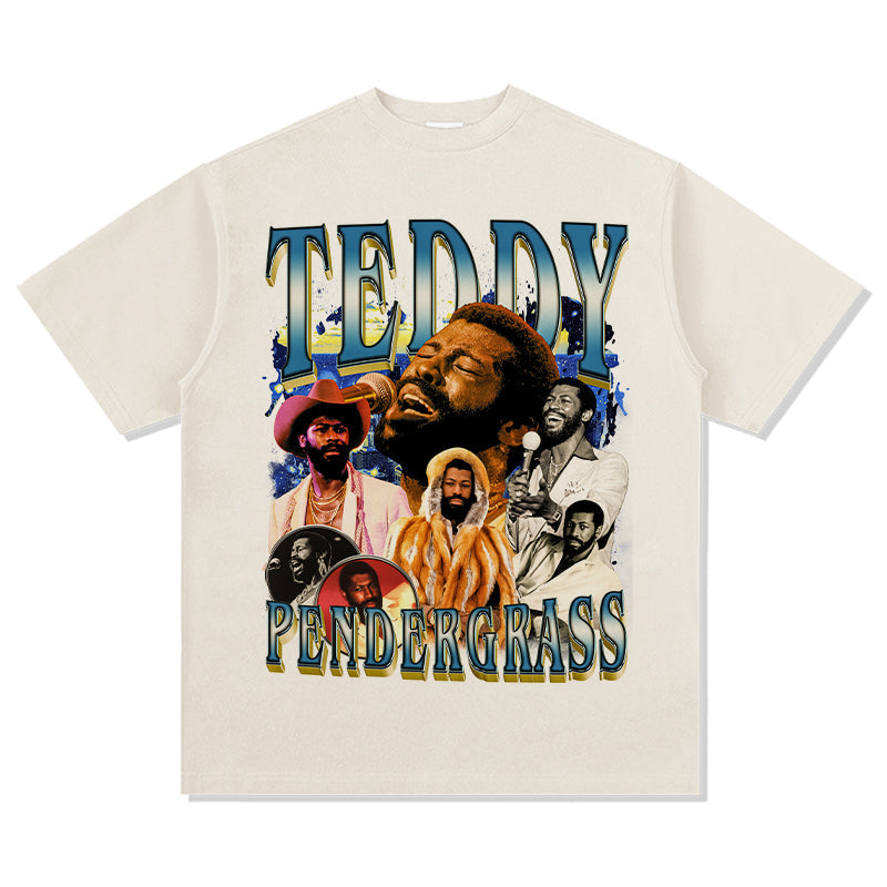 Teddy Pendergrass Tee Hoodie, Sweatshirt | CoreVibeTees.com (Image 1)