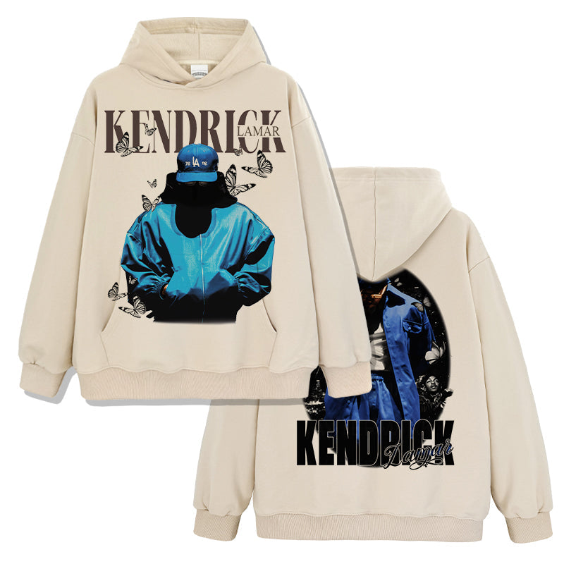 Kendrick Lamar signature Hoodie T-Shirts, Sweatshirt | CoreVibeTees.com (Image 3)
