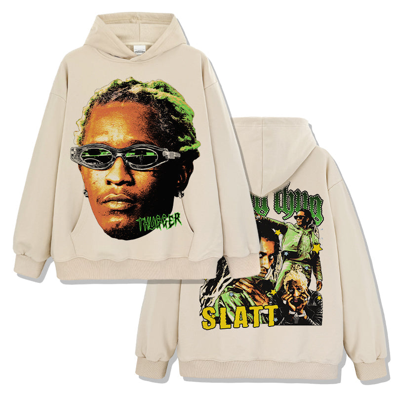 Slatty by Young Thug HOODIE T-Shirts, Sweatshirt | CoreVibeTees.com (Image 3)