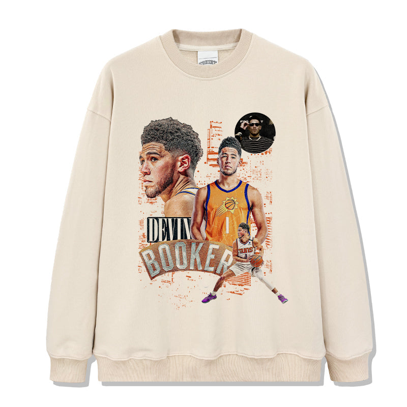 Devin Booker Sweatshirt NBA Style002 T-Shirts, Hoodie | CoreVibeTees.com (Image 4)