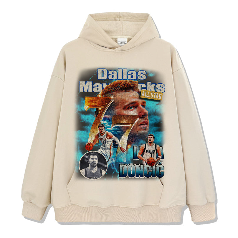 Luka Doncic HOODIE NBA T-Shirts, Sweatshirt | CoreVibeTees.com (Image 4)