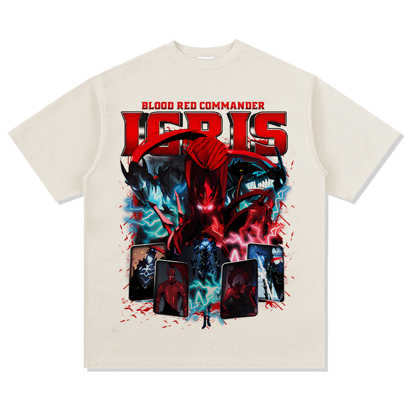 Igris Solo Leveling "Anime" TEE Hoodie, Sweatshirt | CoreVibeTees.com (Image 5)
