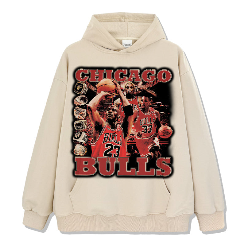 Chicago Bulls HOODIE NBA 2024 Style002 T-Shirts, Sweatshirt | CoreVibeTees.com (Image 4)