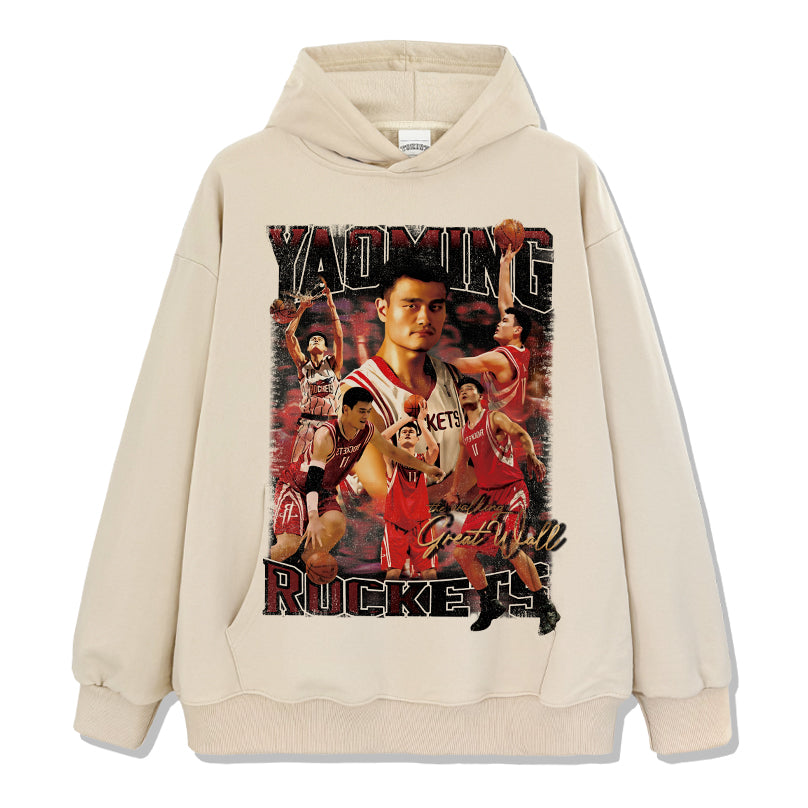 Yao Ming HOODIE NBA T-Shirts, Sweatshirt | CoreVibeTees.com (Image 4)