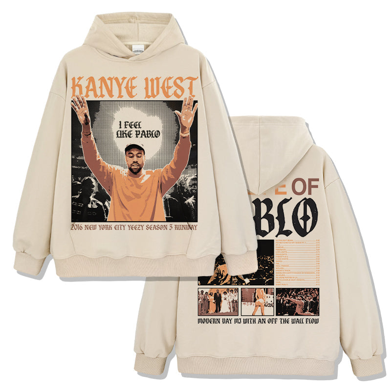 Rapper Kanye West Hoodie T-Shirts, Sweatshirt | CoreVibeTees.com (Image 3)