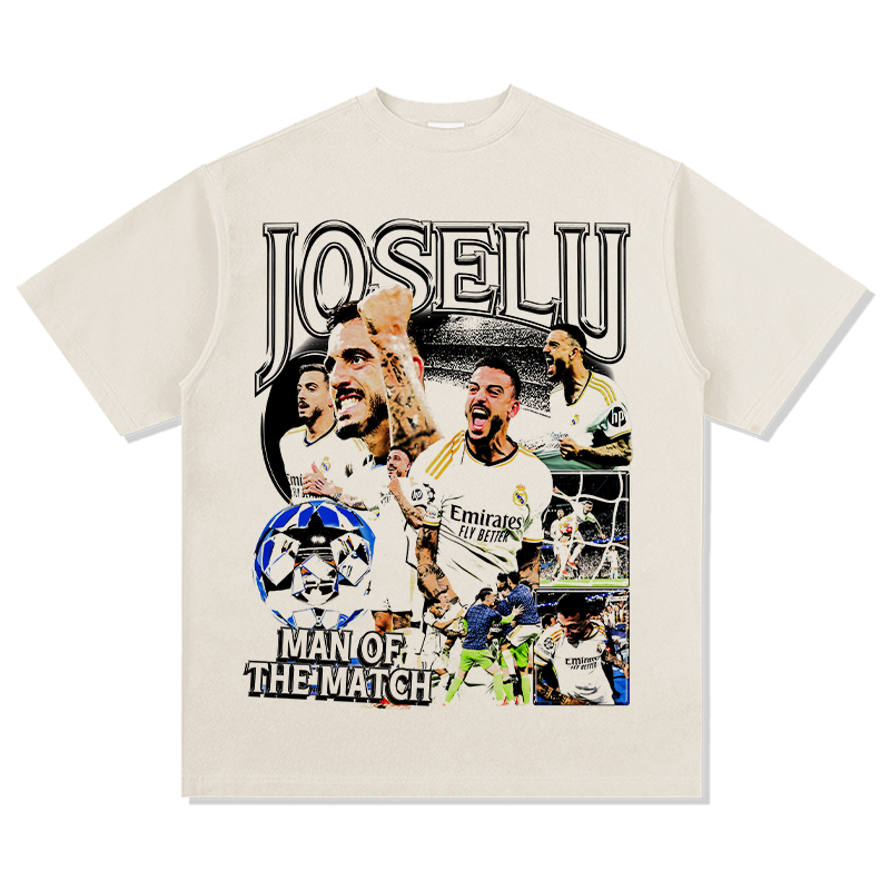 Joselu "Man Of The Match"TEE Hoodie, Sweatshirt | CoreVibeTees.com (Image 5)