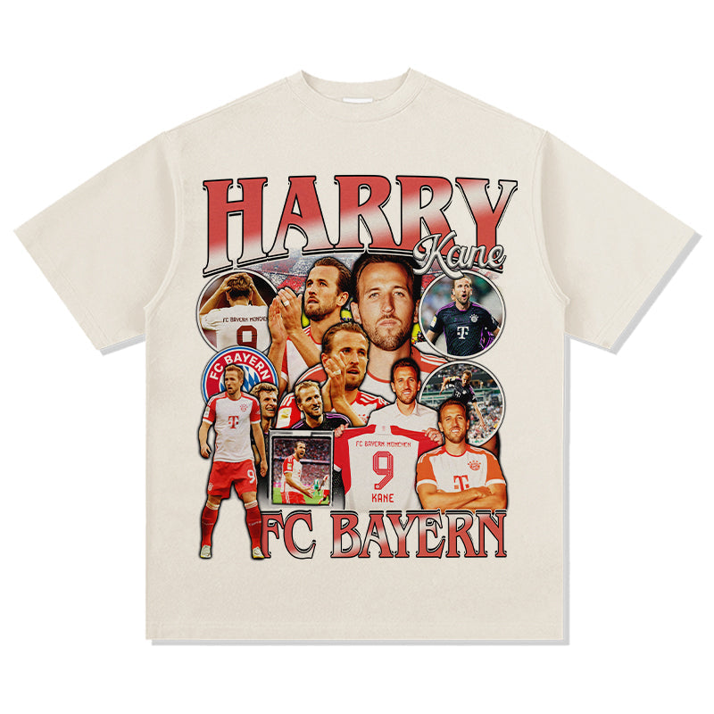 Fc Bayern By Harry Kane Tee Hoodie, Sweatshirt | CoreVibeTees.com (Image 5)