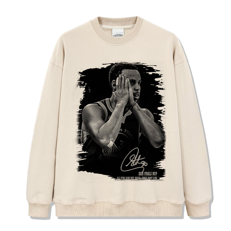 Stephen Curry Signature Sweatshirt NBA T-Shirts, Hoodie | CoreVibeTees.com (Image 4)
