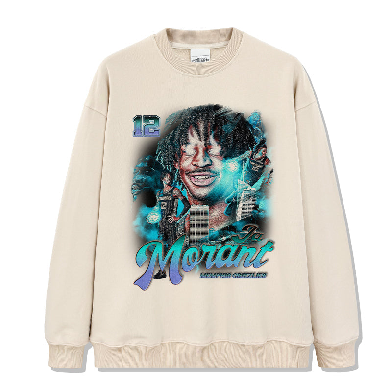 Ja Morant Sweatshirt NBA Style007 T-Shirts, Hoodie | CoreVibeTees.com (Image 4)