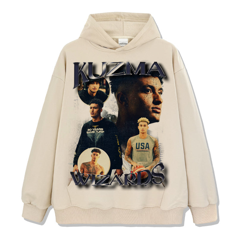 Kyle Kuzma HOODIE NBA T-Shirts, Sweatshirt | CoreVibeTees.com (Image 4)