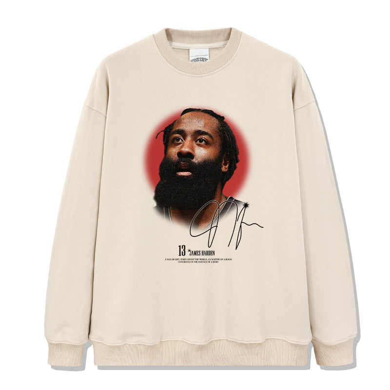 JAMES HARDEN Sweatshirt NBA T-Shirts, Hoodie | CoreVibeTees.com (Image 4)