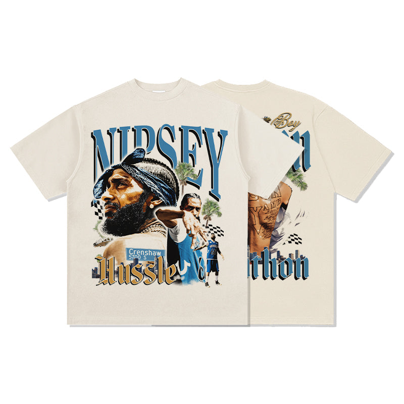 Slauson Boy By Nipsey Hussle TEE Hoodie, Sweatshirt | CoreVibeTees.com (Image 3)