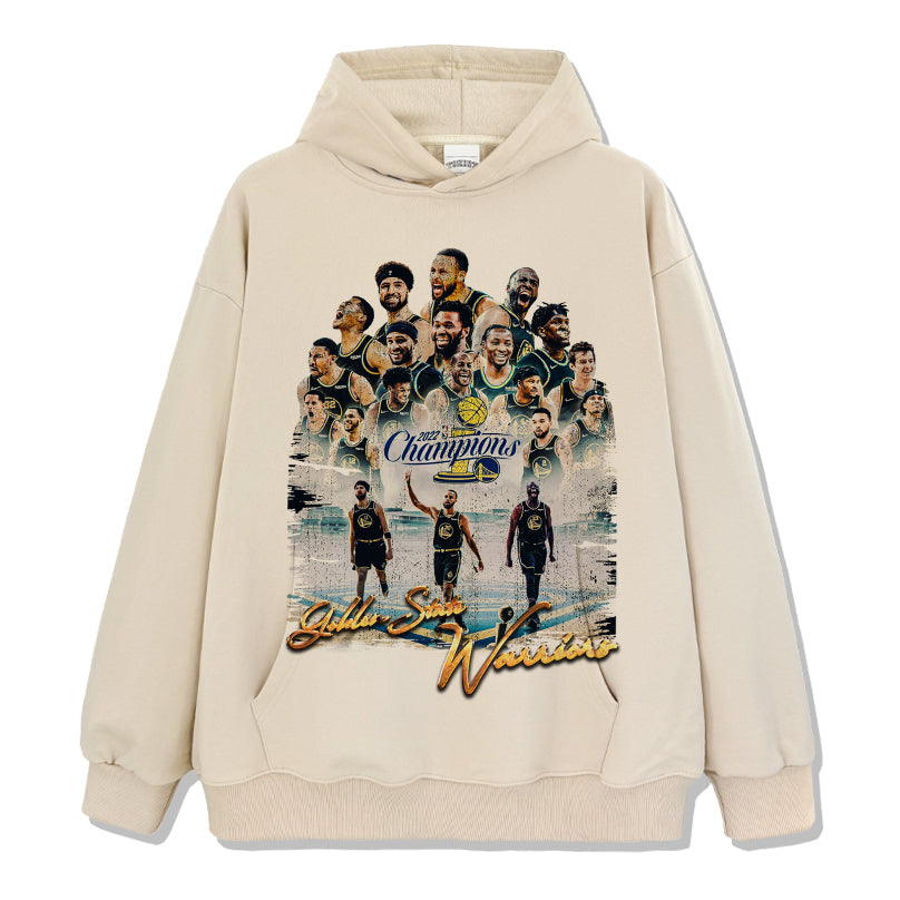 Golden State Warriors HOODIE NBA Style001 T-Shirts, Sweatshirt | CoreVibeTees.com (Image 4)