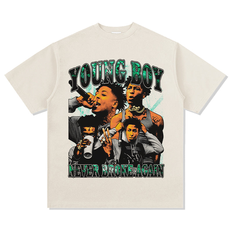 Never Broke Again By YoungBoy TEE Hoodie, Sweatshirt | CoreVibeTees.com (Image 5)