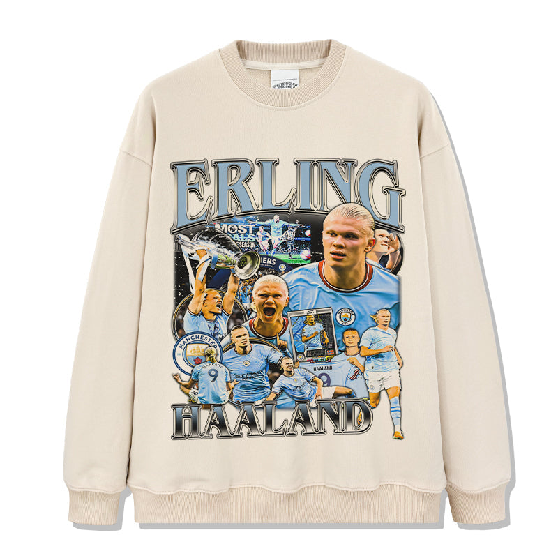 Erling Haaland Sweatshirt T-Shirts, Hoodie | CoreVibeTees.com (Image 4)