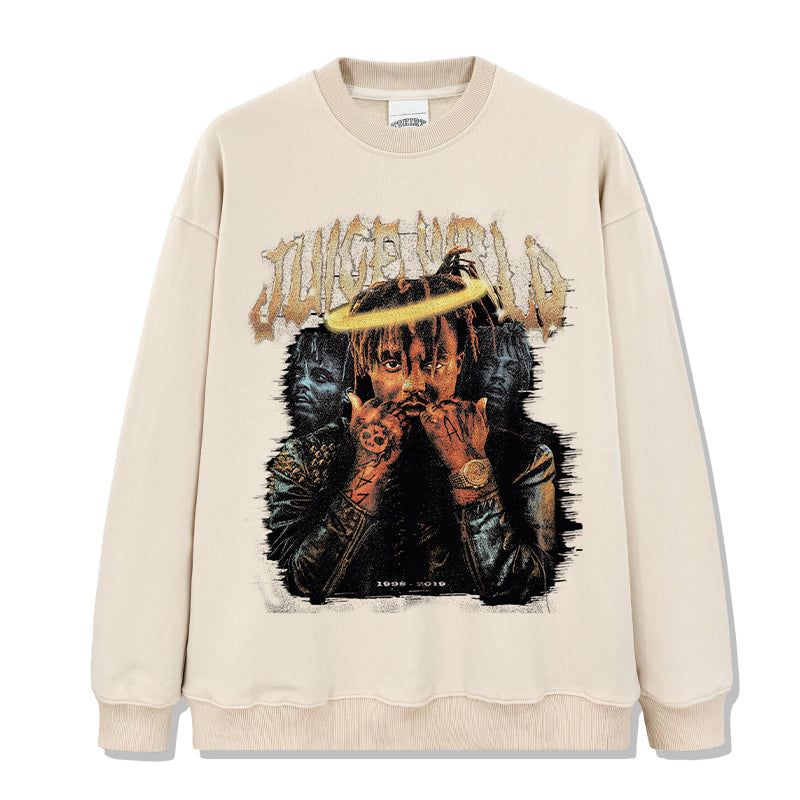 Juice Wrld Sweatshirt Style003 T-Shirts, Hoodie | CoreVibeTees.com (Image 4)