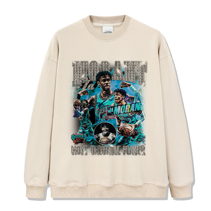 Ja Morant Sweatshirt NBA Style003 T-Shirts, Hoodie | CoreVibeTees.com (Image 4)