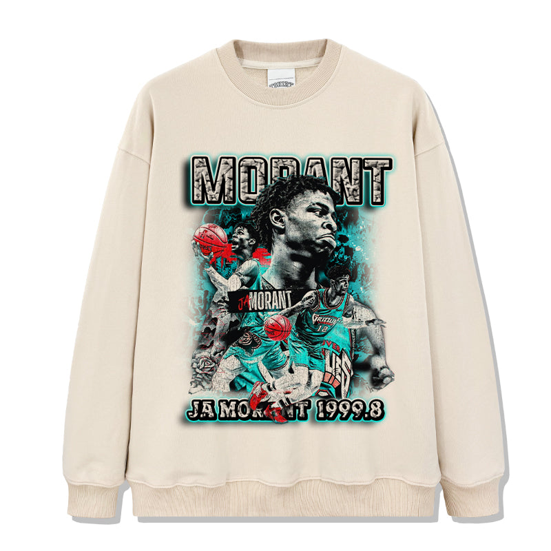 Ja Morant Sweatshirt NBA Style004 T-Shirts, Hoodie | CoreVibeTees.com (Image 4)