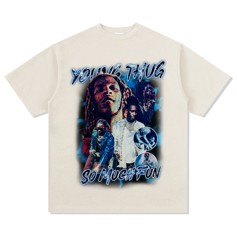 Young Thug TEE Style001 Hoodie, Sweatshirt | CoreVibeTees.com (Image 5)
