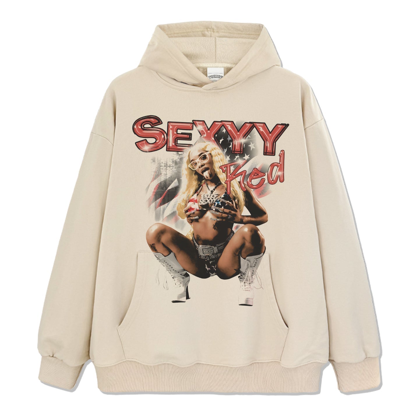Sexyy-red Hoodie T-Shirts, Sweatshirt | CoreVibeTees.com (Image 4)
