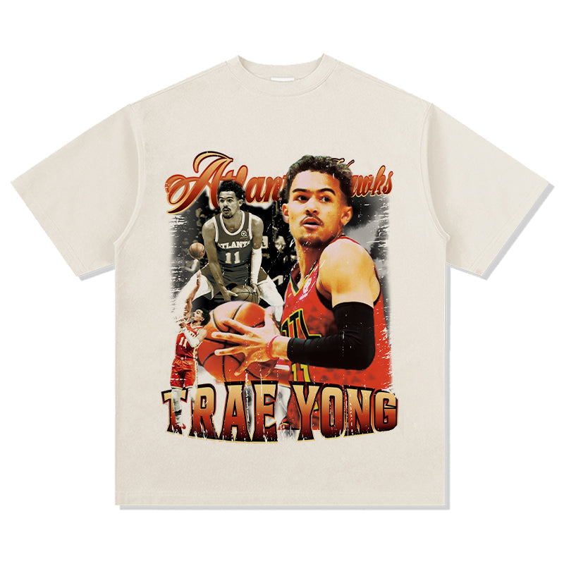 Trae Young TEE NBA Hoodie, Sweatshirt | CoreVibeTees.com (Image 5)