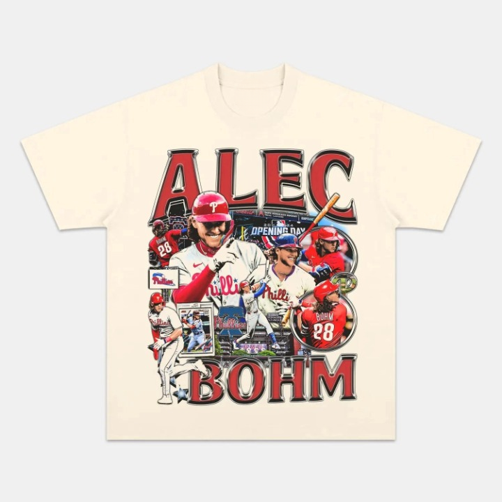Alec Bohm TEE Hoodie, Sweatshirt | CoreVibeTees.com (Image 3)